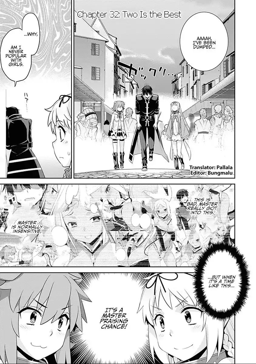 Isekai Elf no Dorei-chan Chapter 32 - Page 1