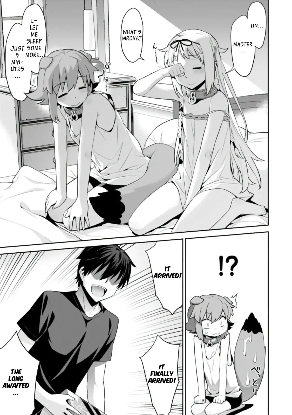 Isekai Elf no Dorei-chan Chapter 33 - Page 3