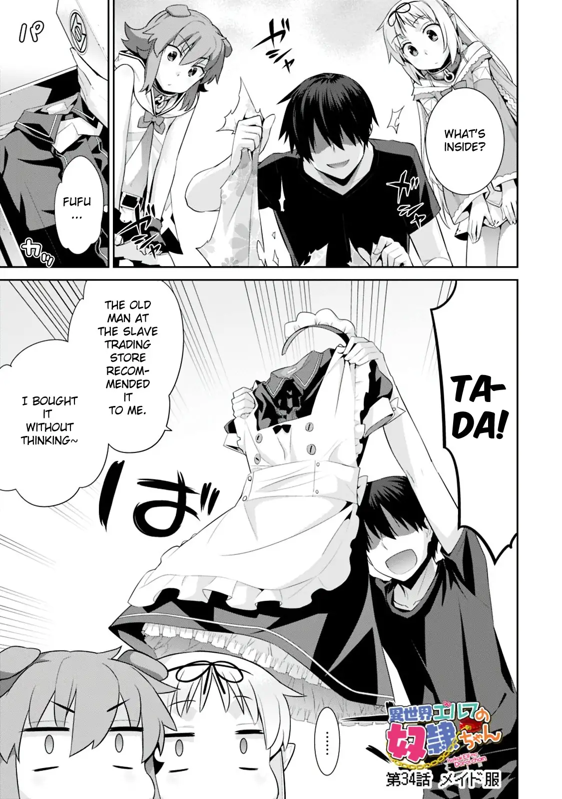 Isekai Elf no Dorei-chan Chapter 34 - Page 1