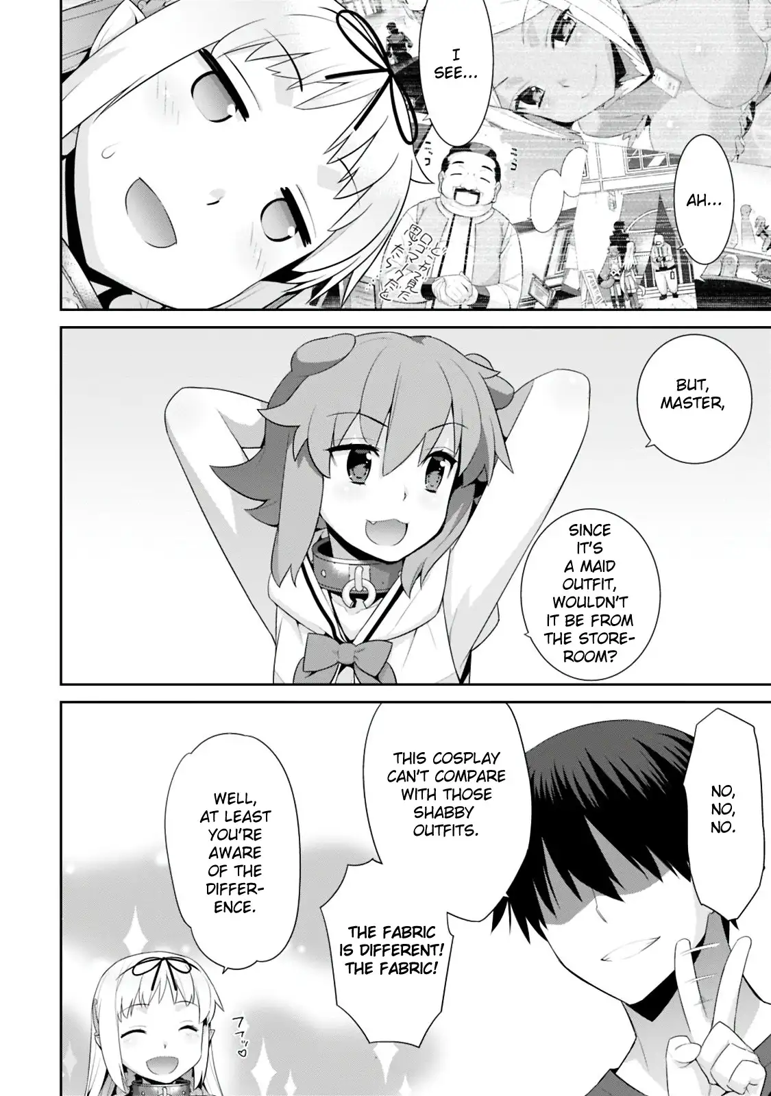 Isekai Elf no Dorei-chan Chapter 34 - Page 2