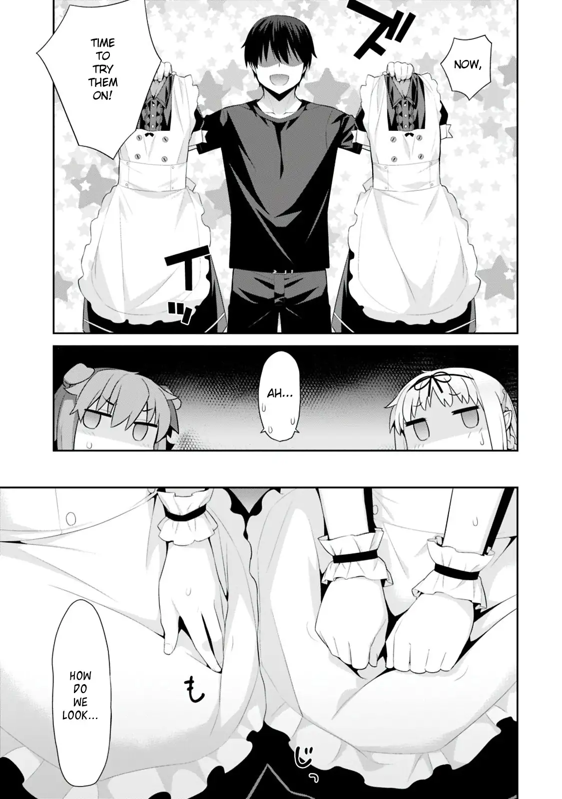 Isekai Elf no Dorei-chan Chapter 34 - Page 3