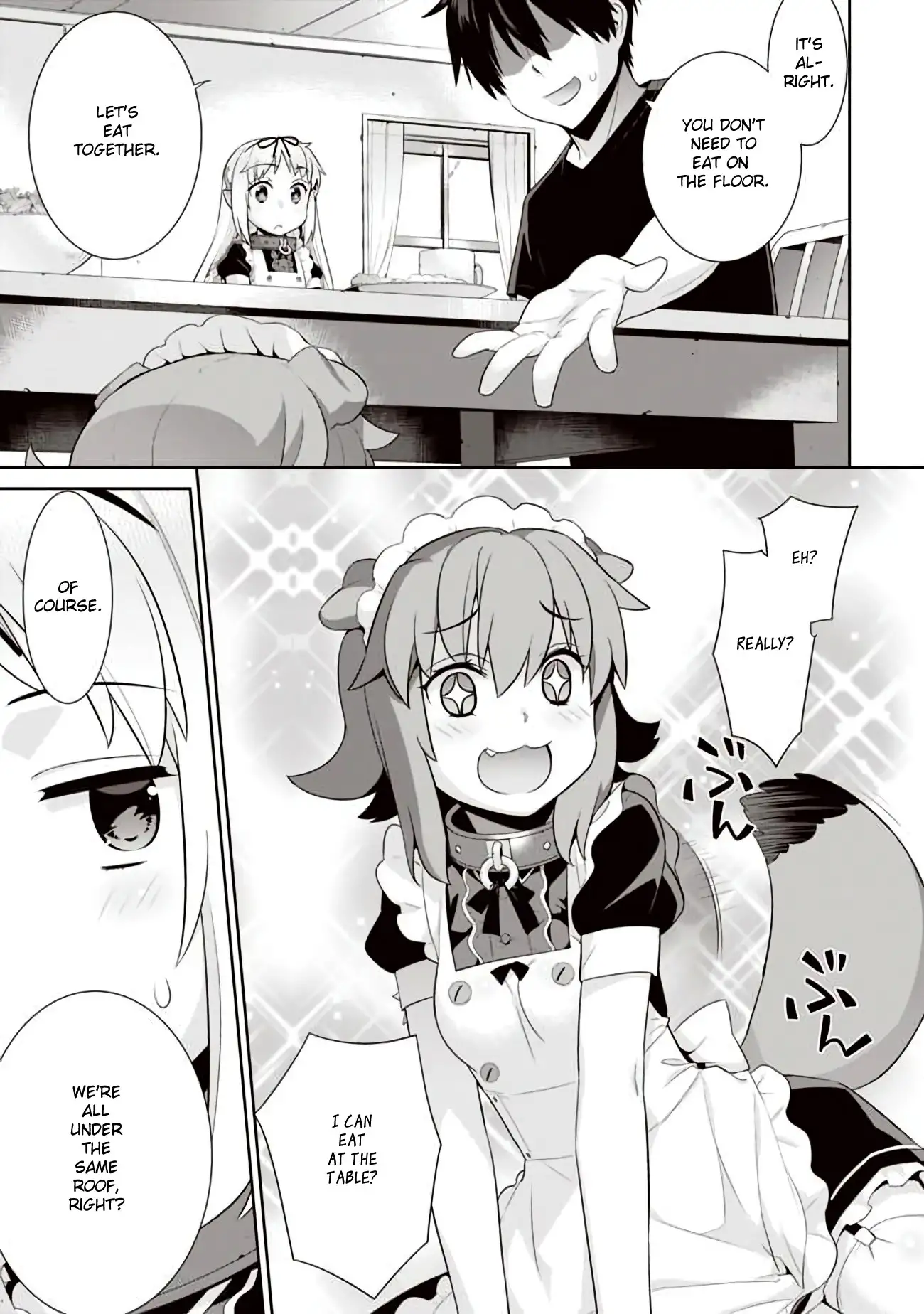 Isekai Elf no Dorei-chan Chapter 35 - Page 3