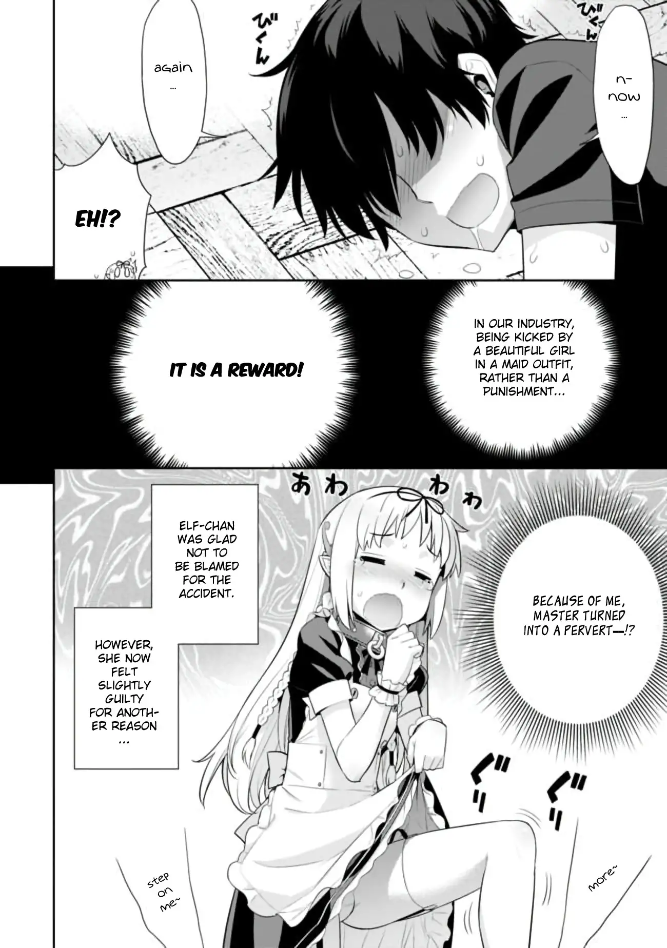 Isekai Elf no Dorei-chan Chapter 36 - Page 4