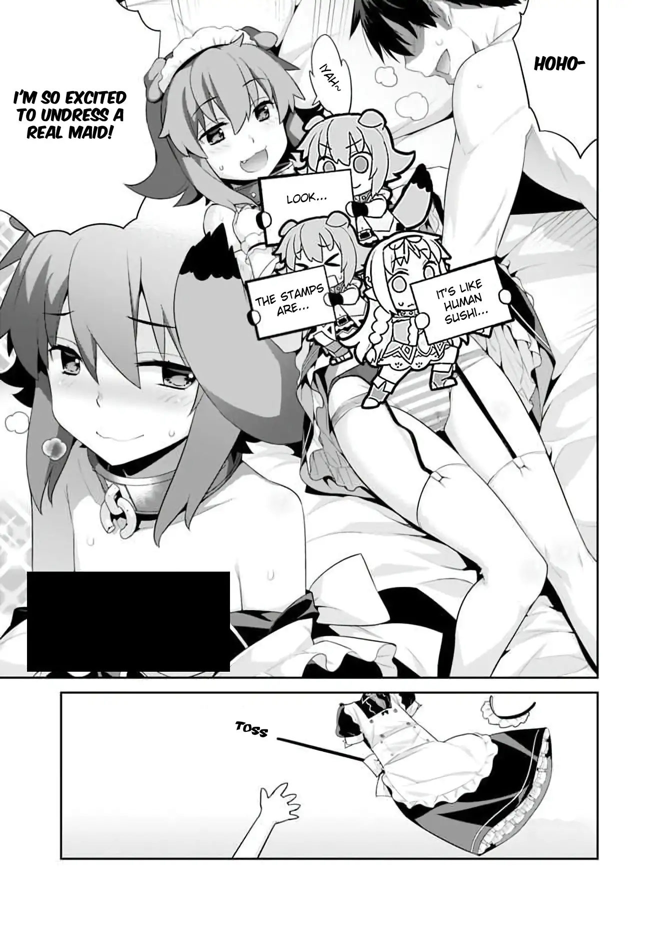 Isekai Elf no Dorei-chan Chapter 37 - Page 3