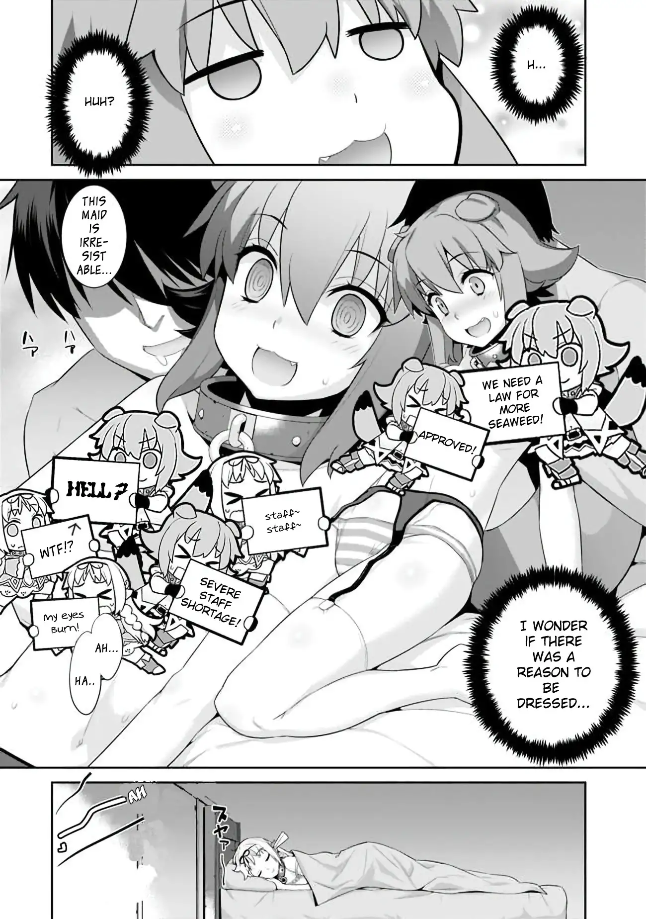 Isekai Elf no Dorei-chan Chapter 37 - Page 4