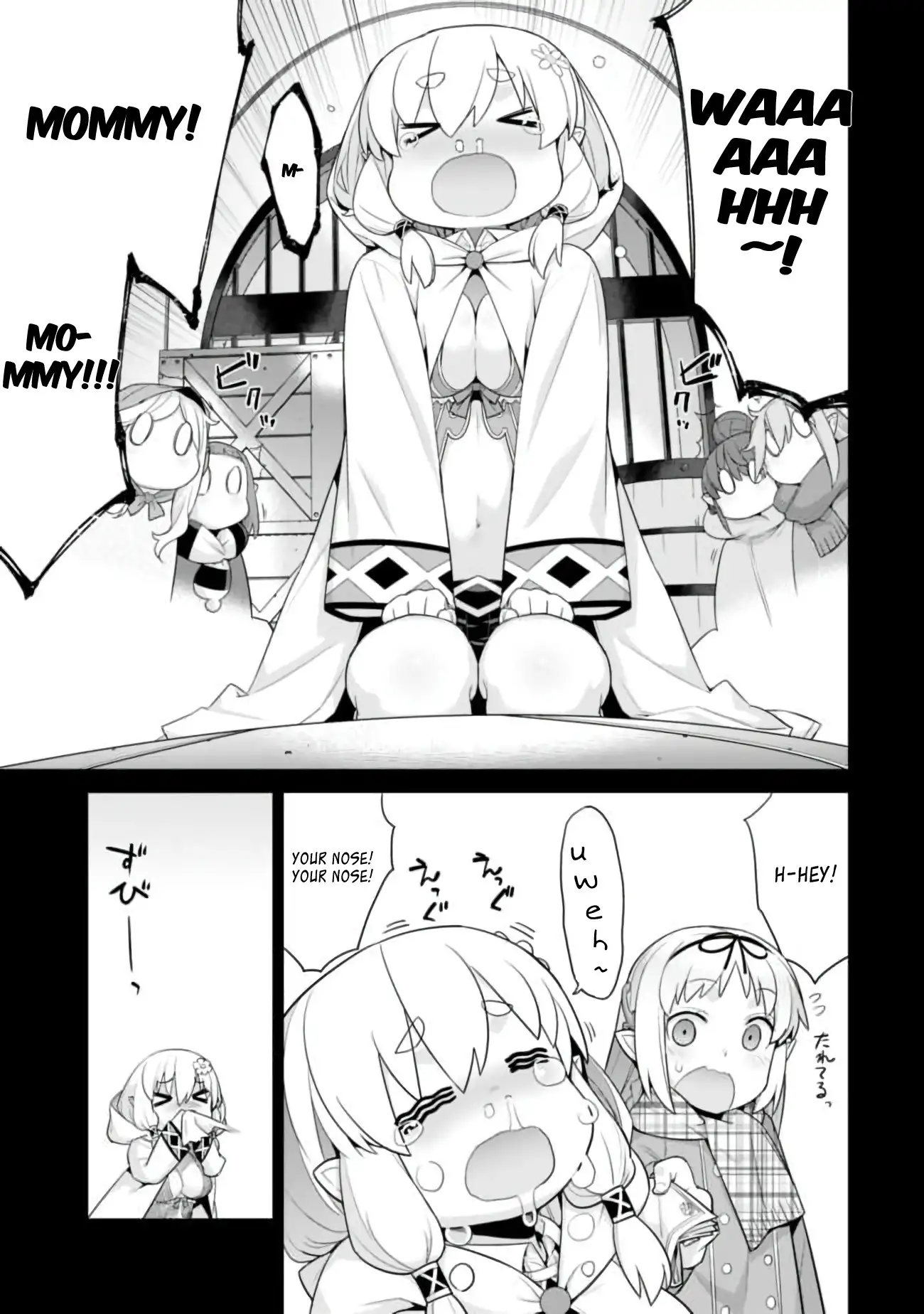 Isekai Elf no Dorei-chan Chapter 38 - Page 3