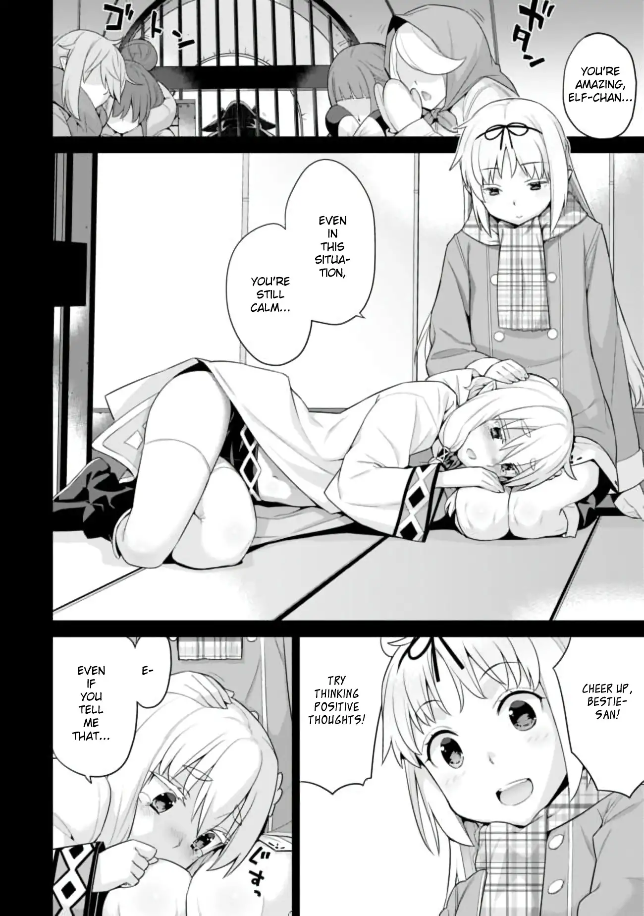 Isekai Elf no Dorei-chan Chapter 38 - Page 4