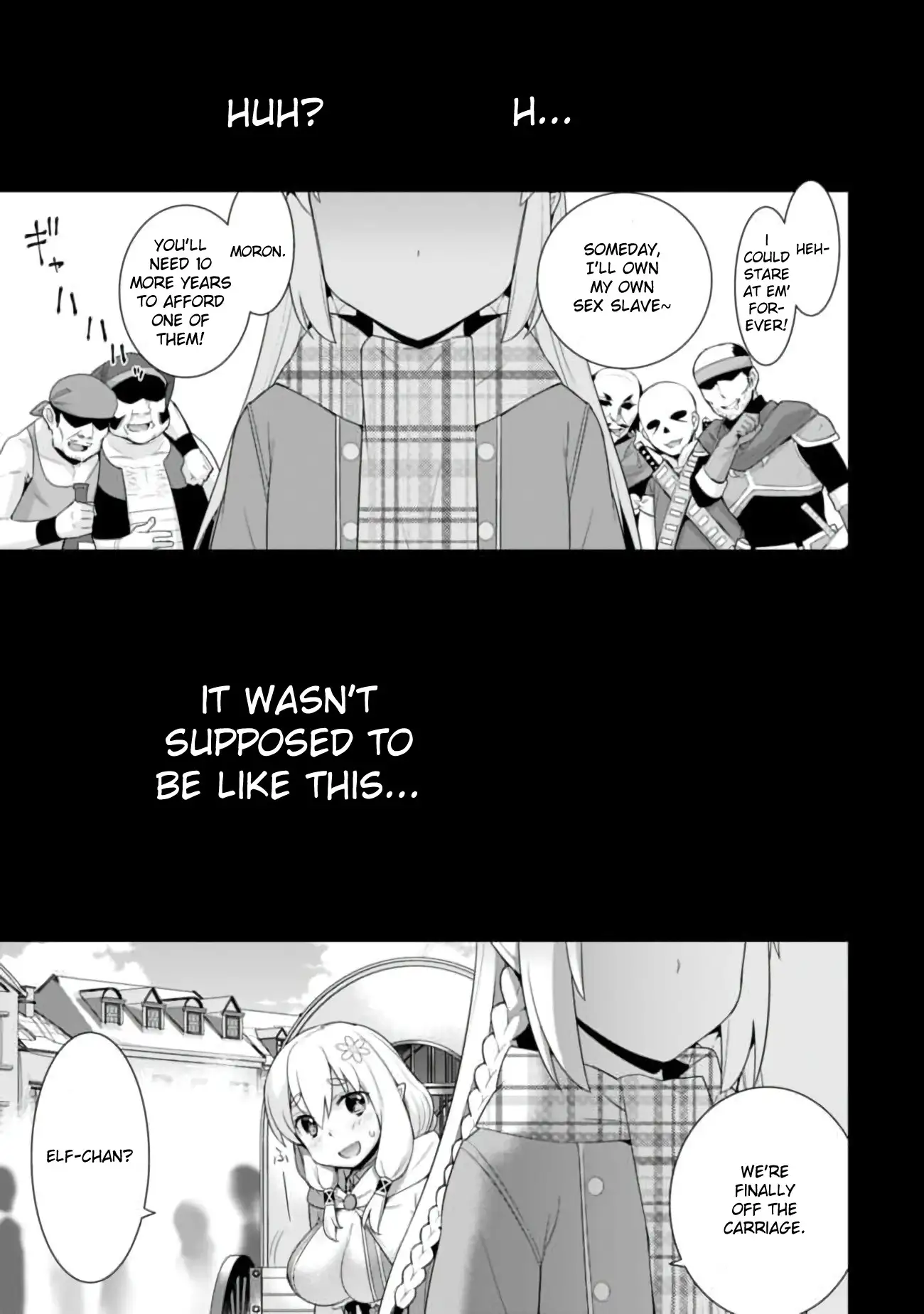 Isekai Elf no Dorei-chan Chapter 39 - Page 3