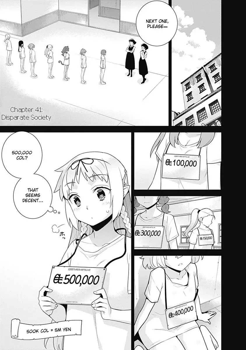 Isekai Elf no Dorei-chan Chapter 41 - Page 1