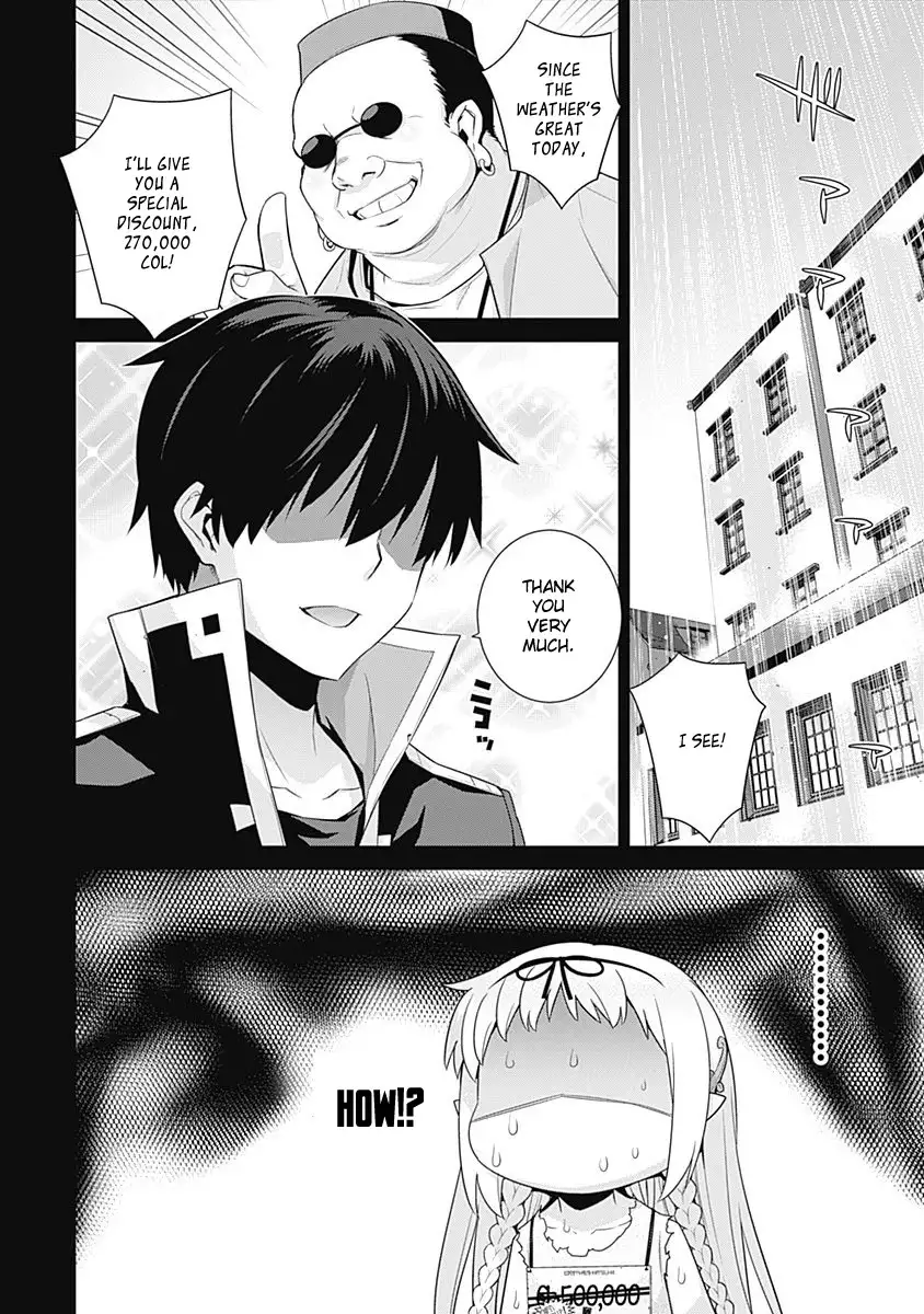 Isekai Elf no Dorei-chan Chapter 44 - Page 8