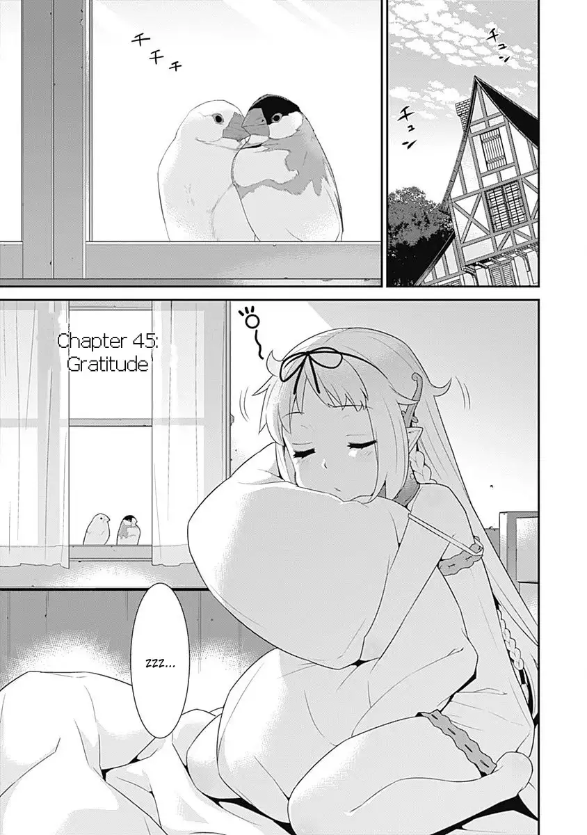 Isekai Elf no Dorei-chan Chapter 45 - Page 1