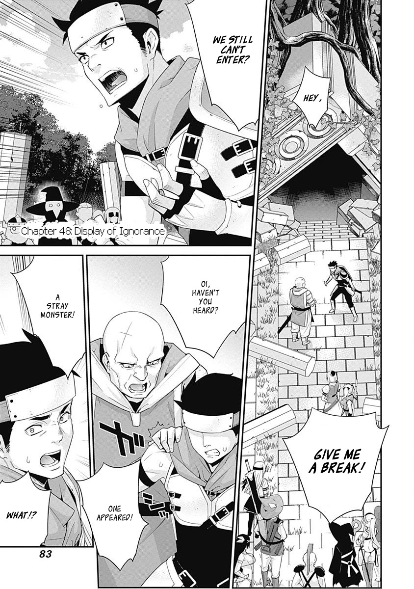 Isekai Elf no Dorei-chan Chapter 48 - Page 1