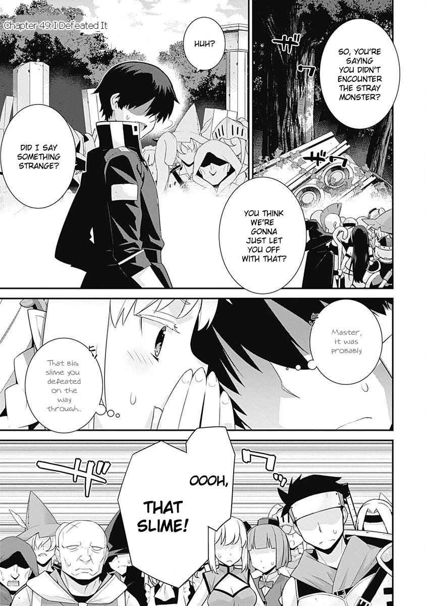 Isekai Elf no Dorei-chan Chapter 49 - Page 1