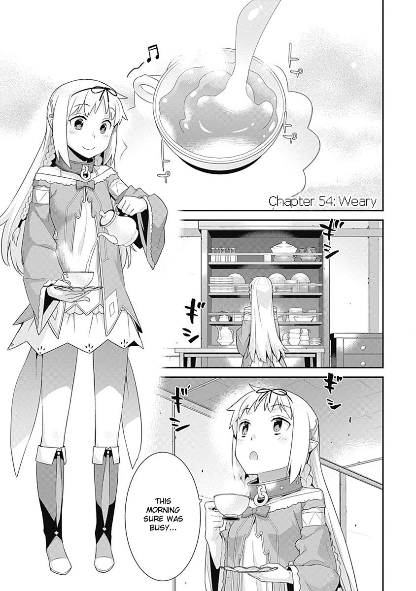 Isekai Elf no Dorei-chan Chapter 54 - Page 1