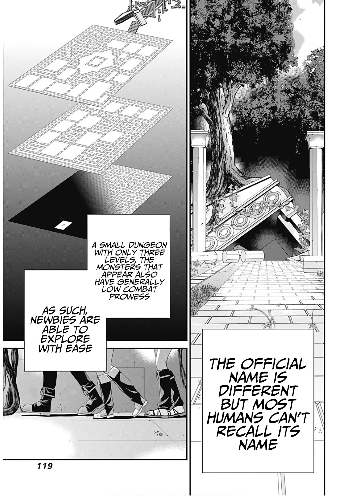 Isekai Elf no Dorei-chan Chapter 55 - Page 1