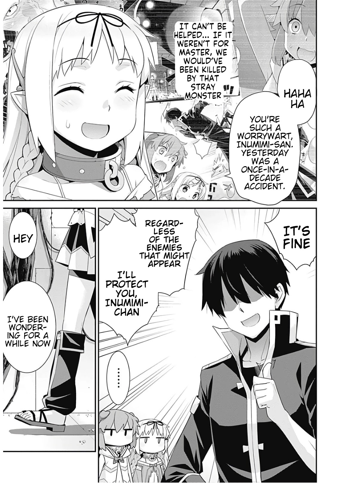 Isekai Elf no Dorei-chan Chapter 55 - Page 3