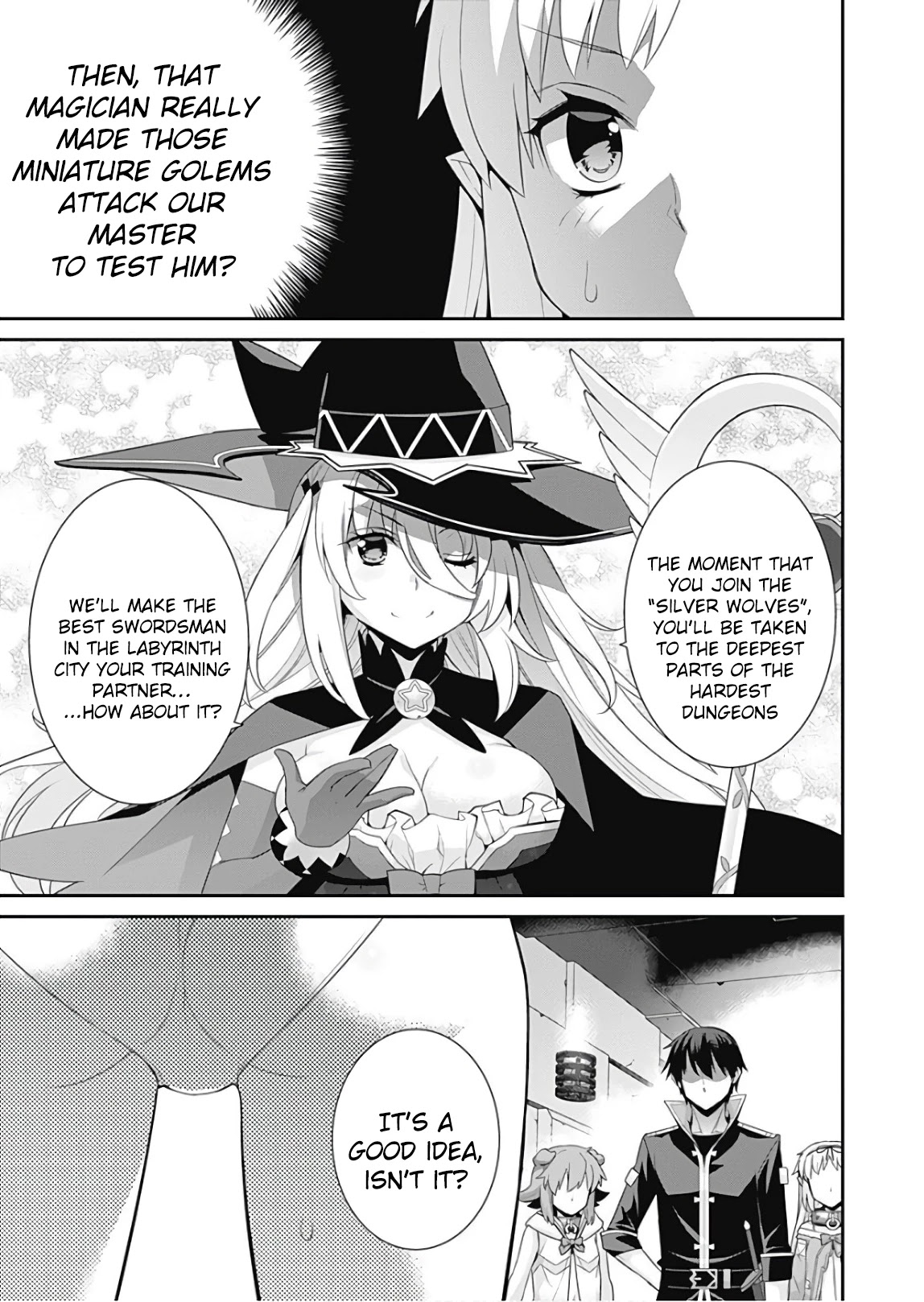 Isekai Elf no Dorei-chan Chapter 59 - Page 3