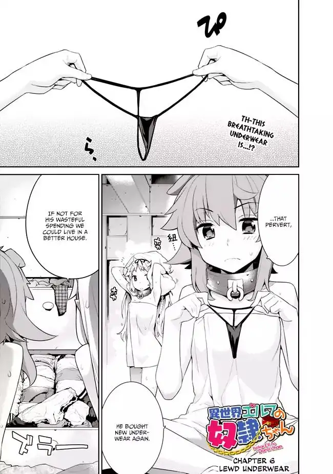 Isekai Elf no Dorei-chan Chapter 6 - Page 1