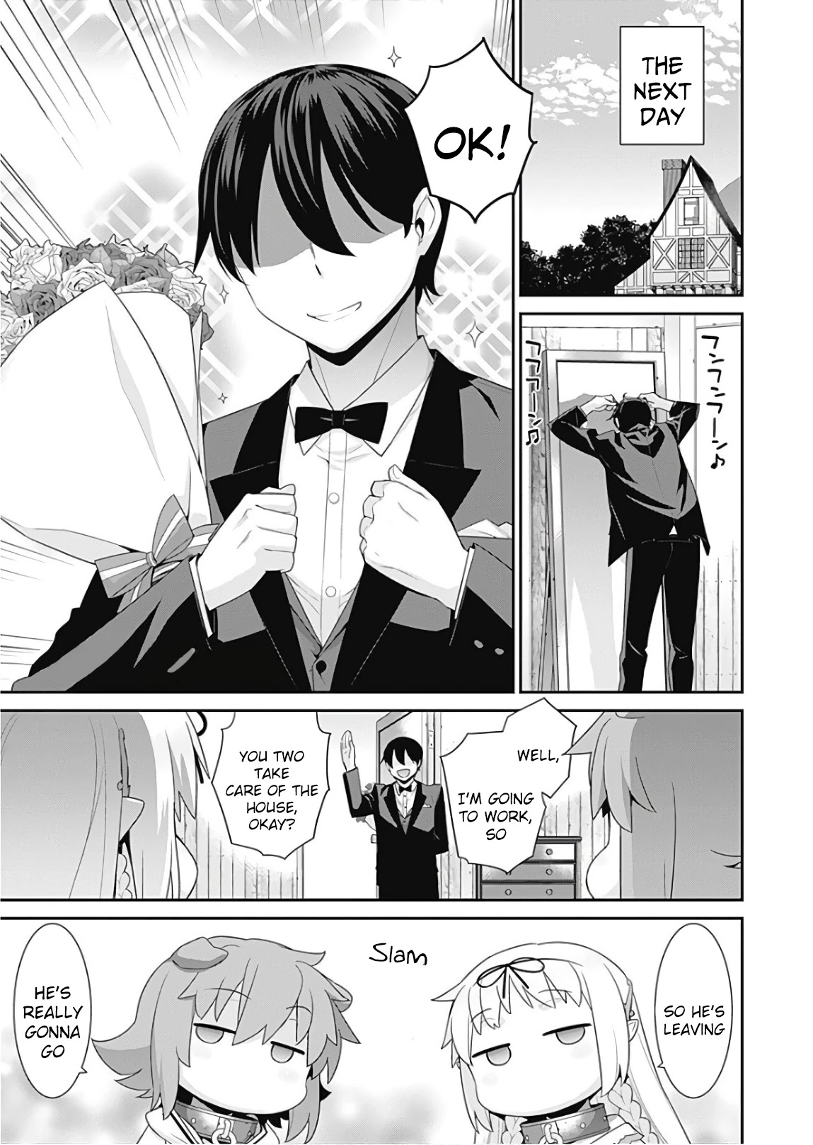 Isekai Elf no Dorei-chan Chapter 60 - Page 1