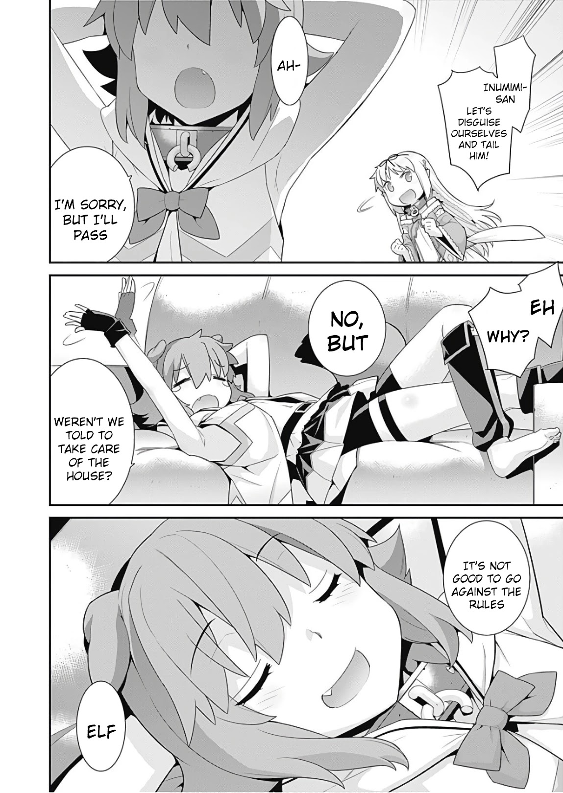 Isekai Elf no Dorei-chan Chapter 60 - Page 2