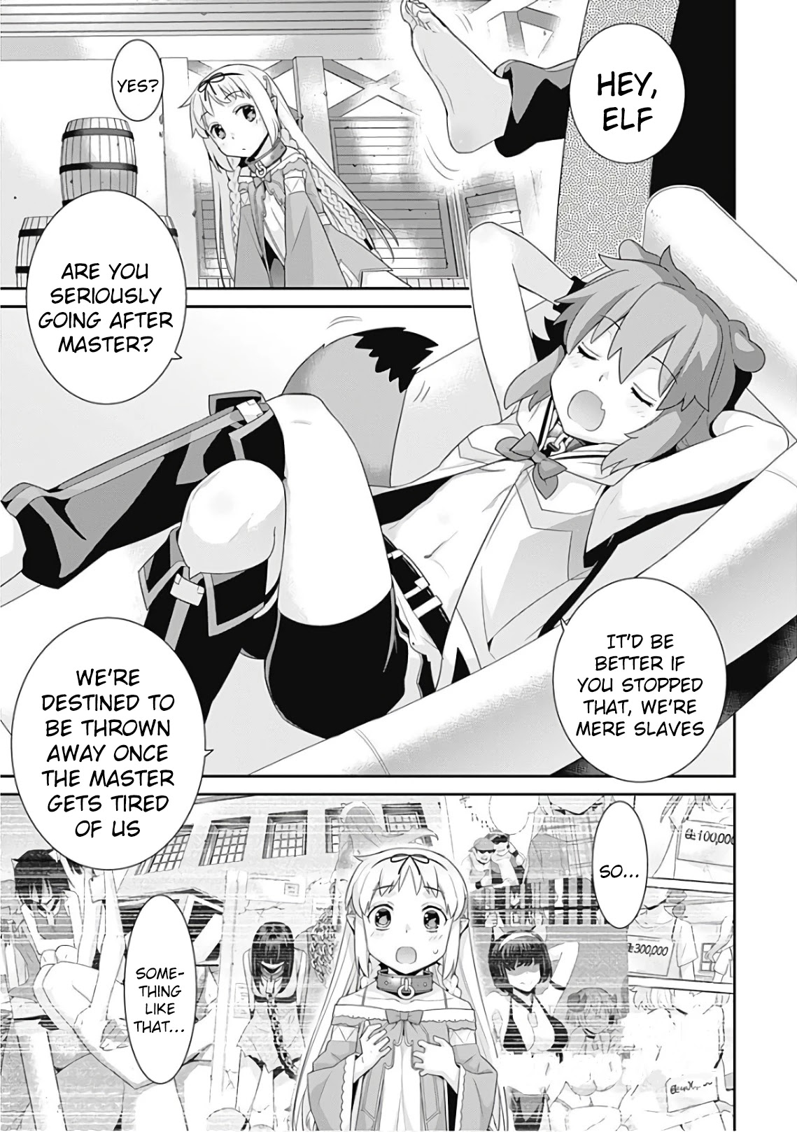 Isekai Elf no Dorei-chan Chapter 61 - Page 1