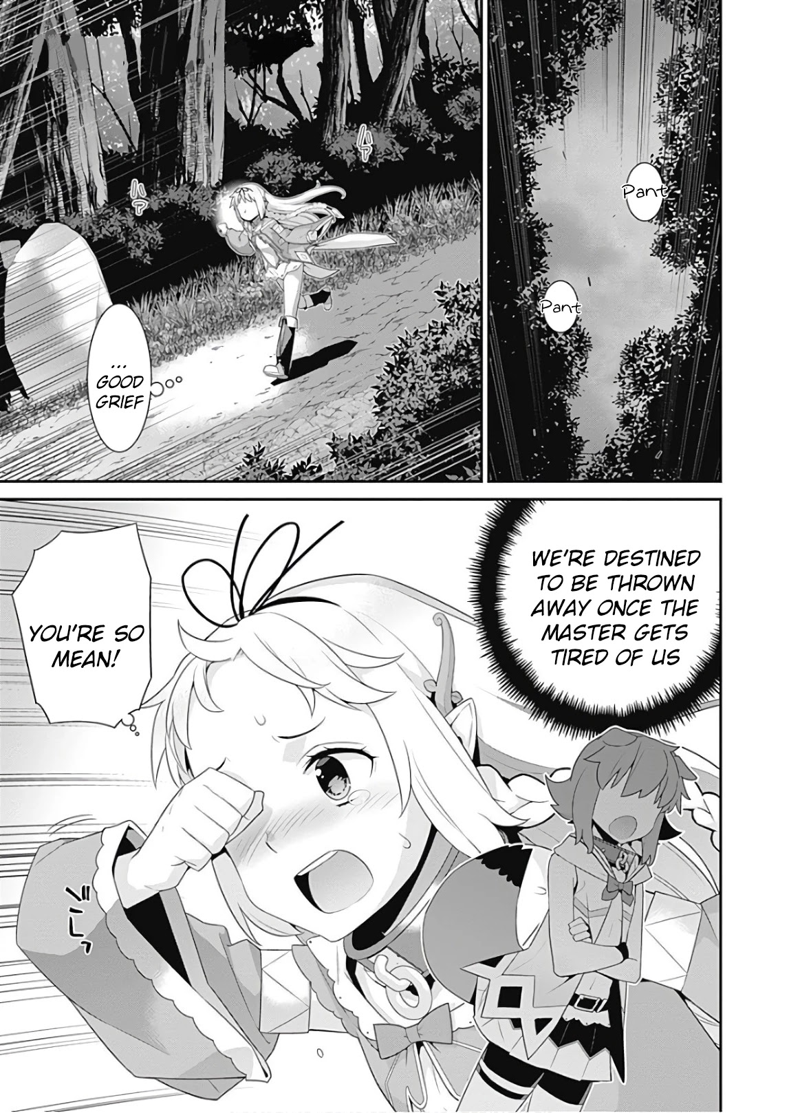 Isekai Elf no Dorei-chan Chapter 62 - Page 1