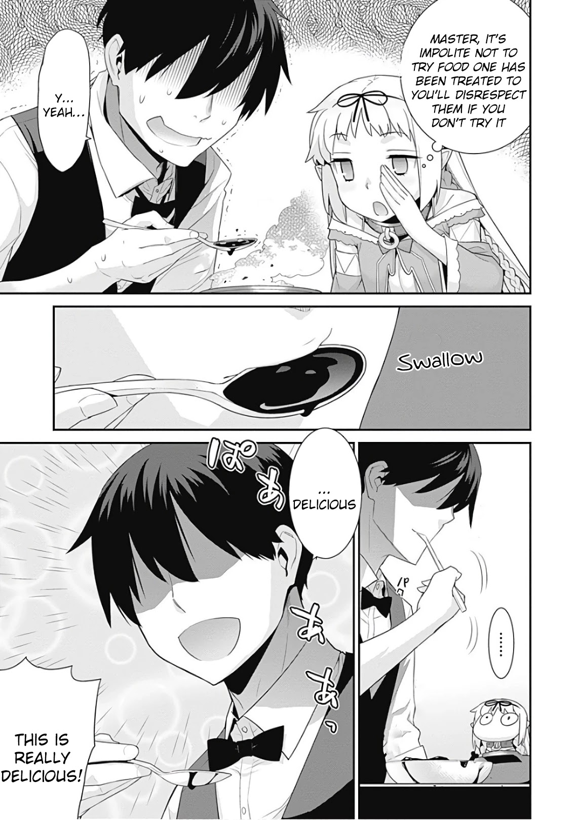 Isekai Elf no Dorei-chan Chapter 64 - Page 3