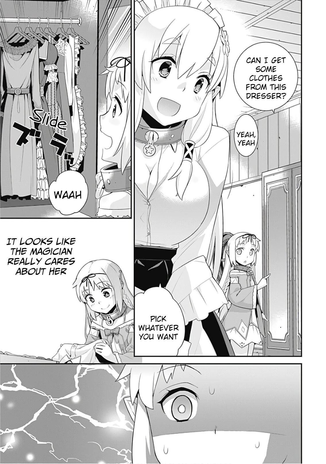 Isekai Elf no Dorei-chan Chapter 65 - Page 3