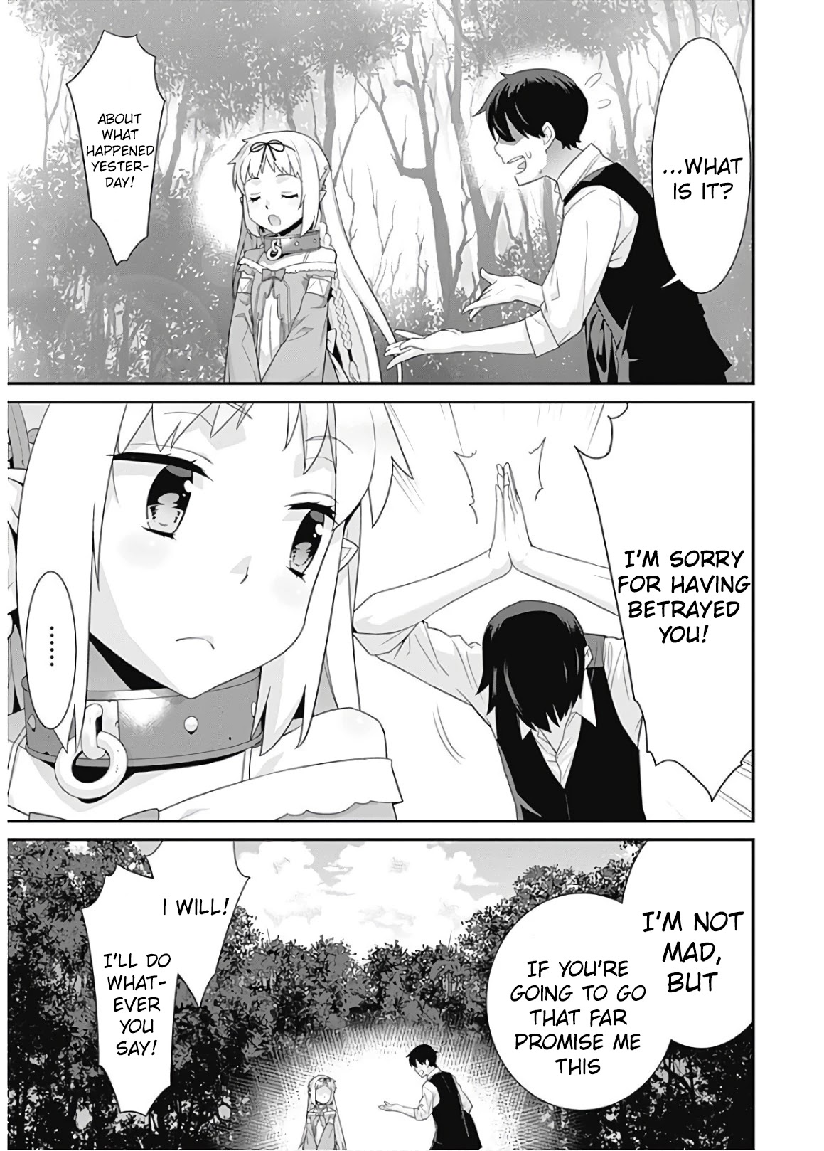 Isekai Elf no Dorei-chan Chapter 68 - Page 3