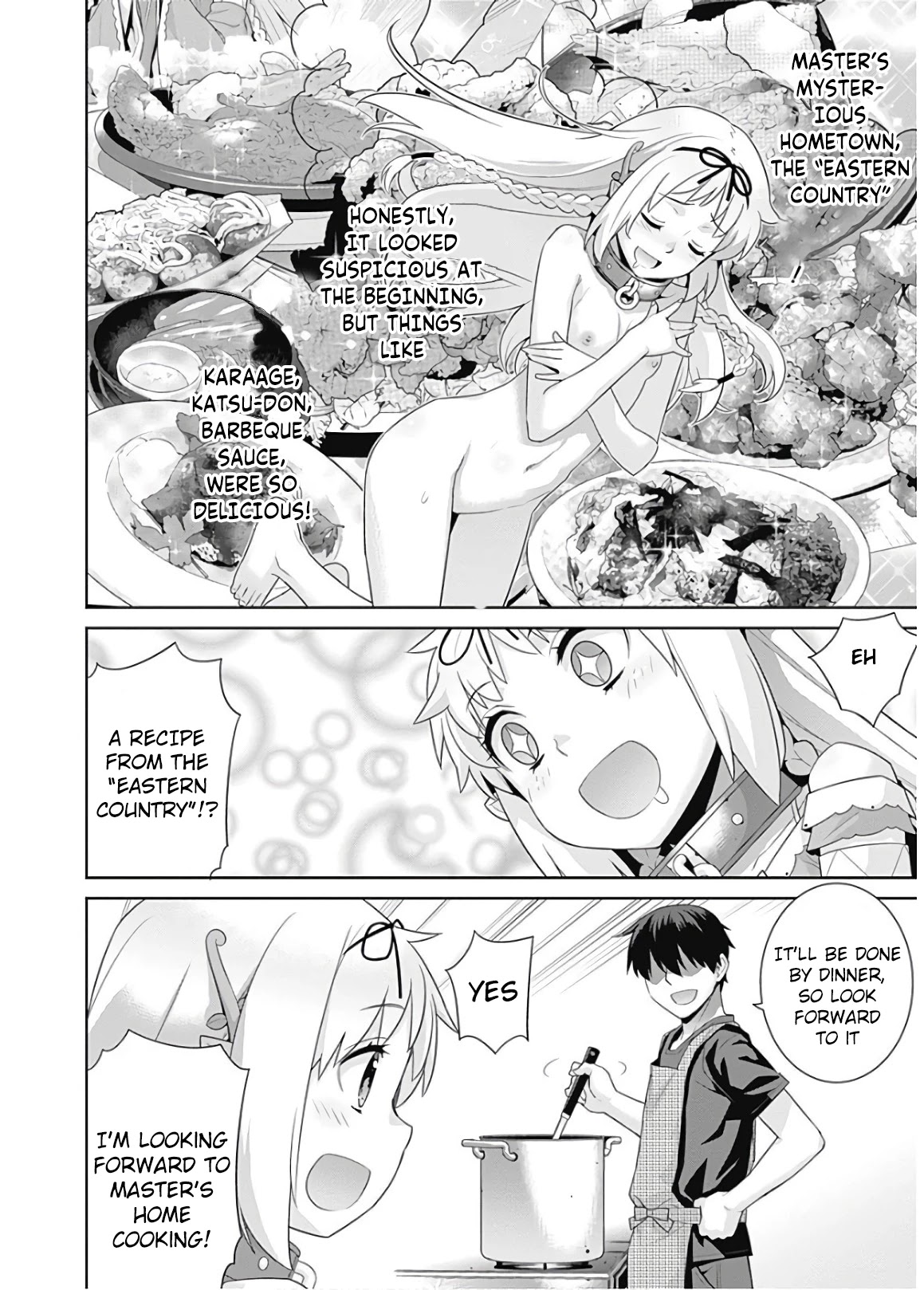 Isekai Elf no Dorei-chan Chapter 68 - Page 8