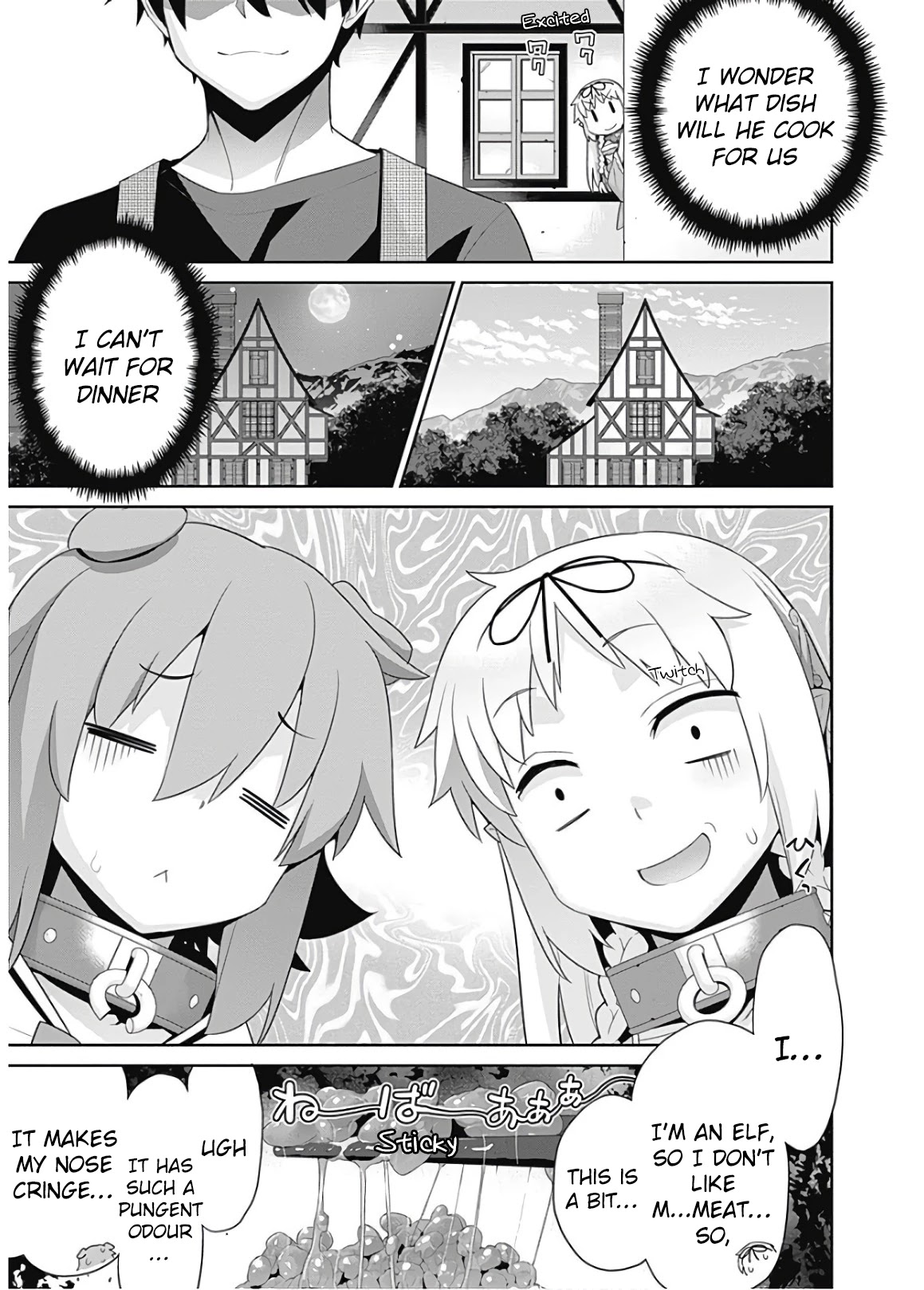 Isekai Elf no Dorei-chan Chapter 68 - Page 9