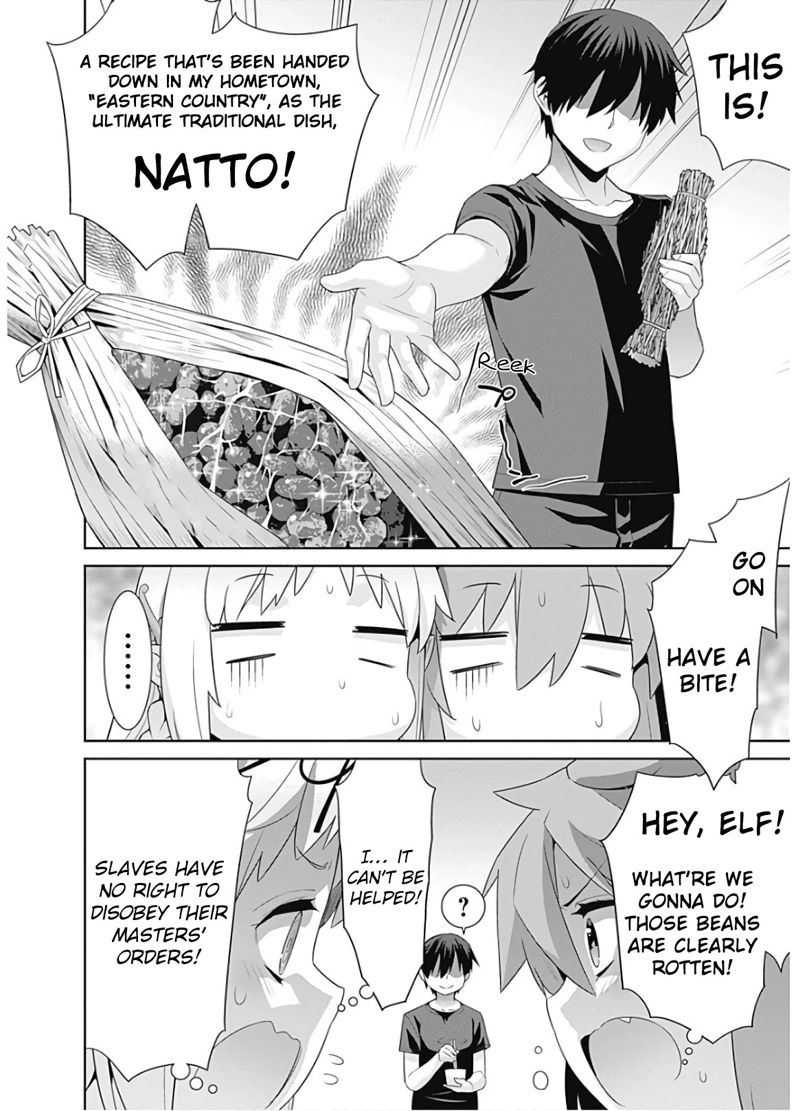 Isekai Elf no Dorei-chan Chapter 68 - Page 10