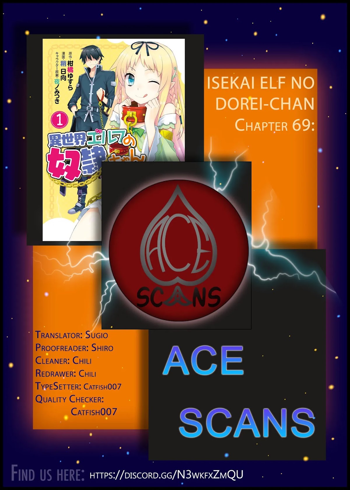 Isekai Elf no Dorei-chan Chapter 69 - Page 1