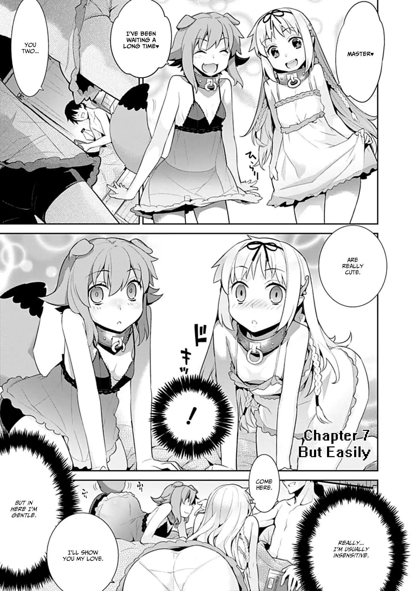 Isekai Elf no Dorei-chan Chapter 7 - Page 1