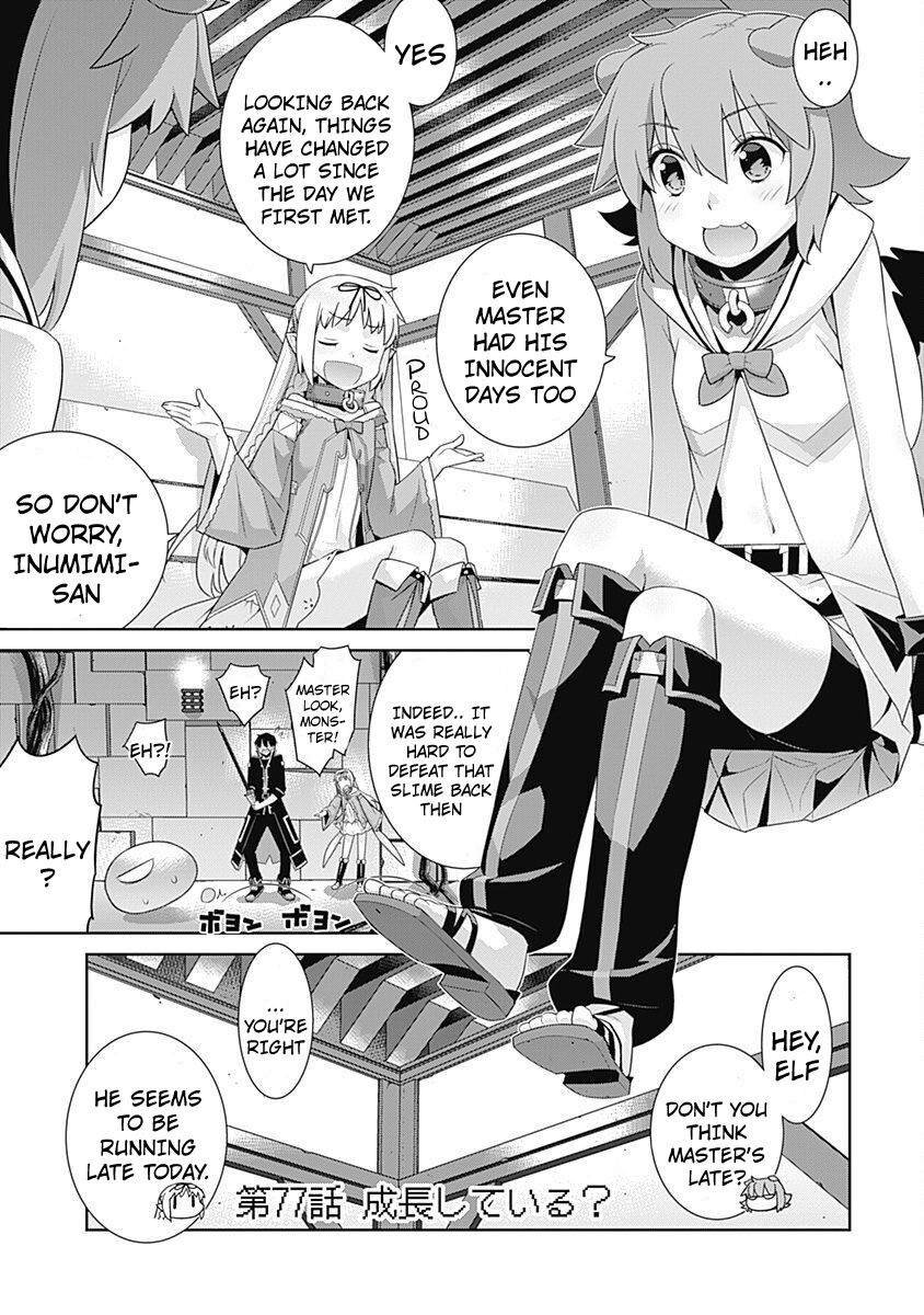 Isekai Elf no Dorei-chan Chapter 77 - Page 2