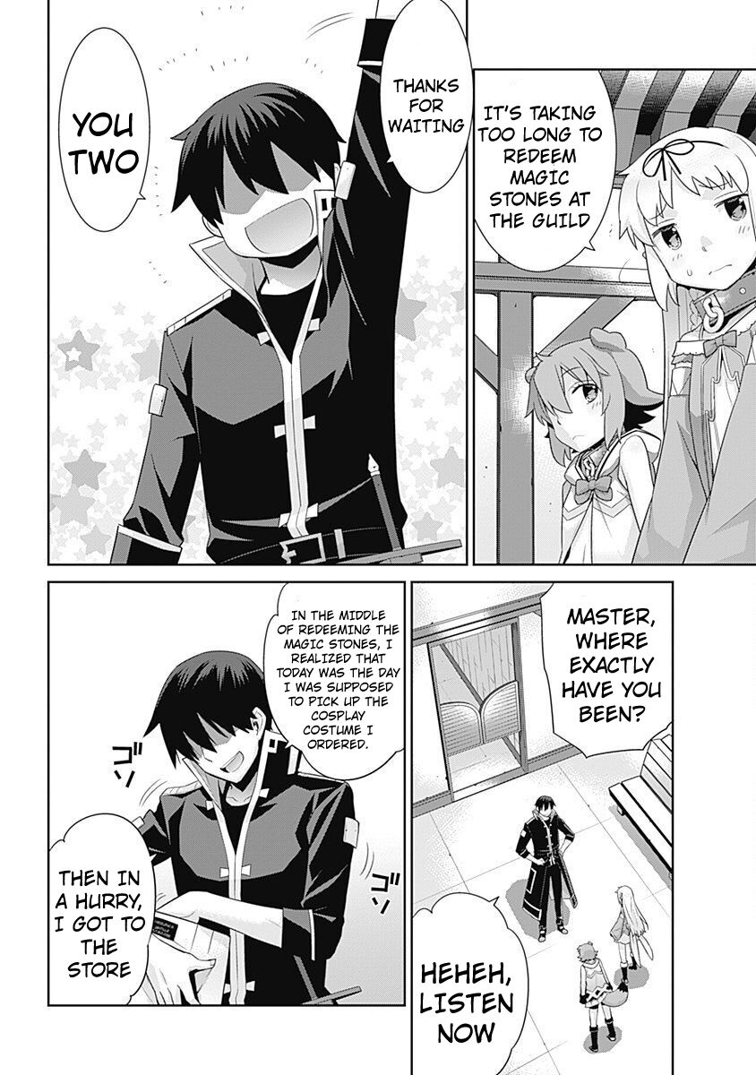 Isekai Elf no Dorei-chan Chapter 77 - Page 3