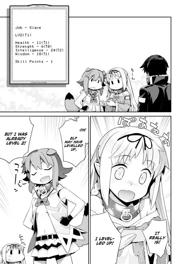 Isekai Elf no Dorei-chan Chapter 8 - Page 3