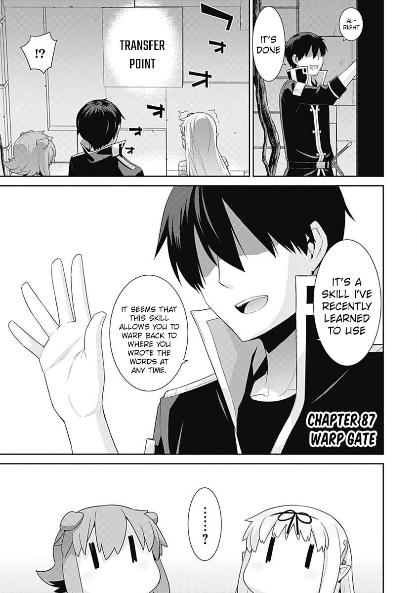 Isekai Elf no Dorei-chan Chapter 87 - Page 2