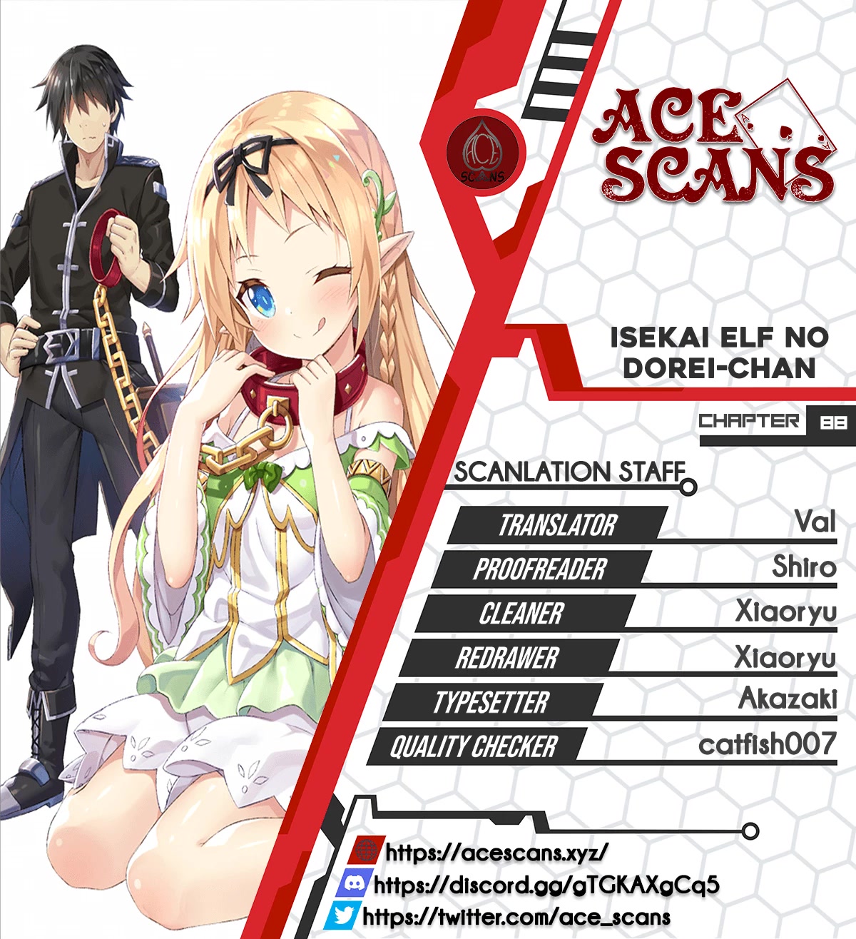 Isekai Elf no Dorei-chan Chapter 88 - Page 1