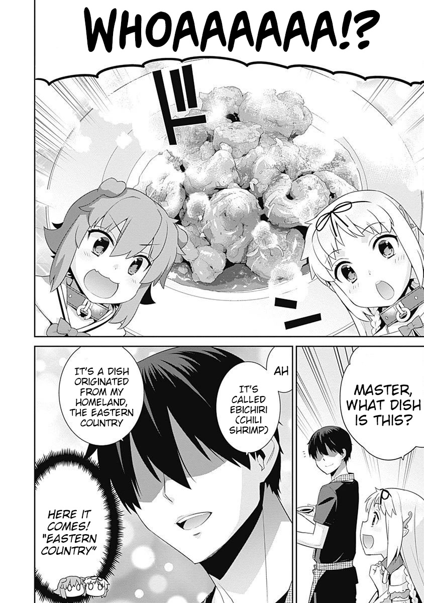 Isekai Elf no Dorei-chan Chapter 91 - Page 4