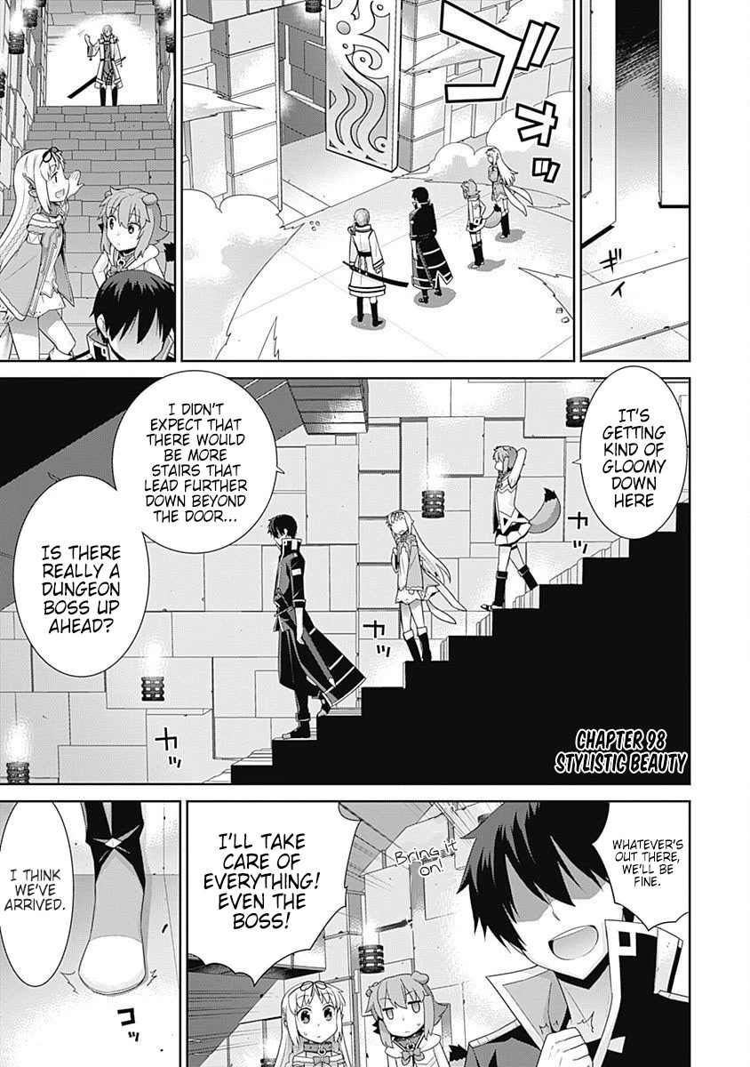 Isekai Elf no Dorei-chan Chapter 98 - Page 1