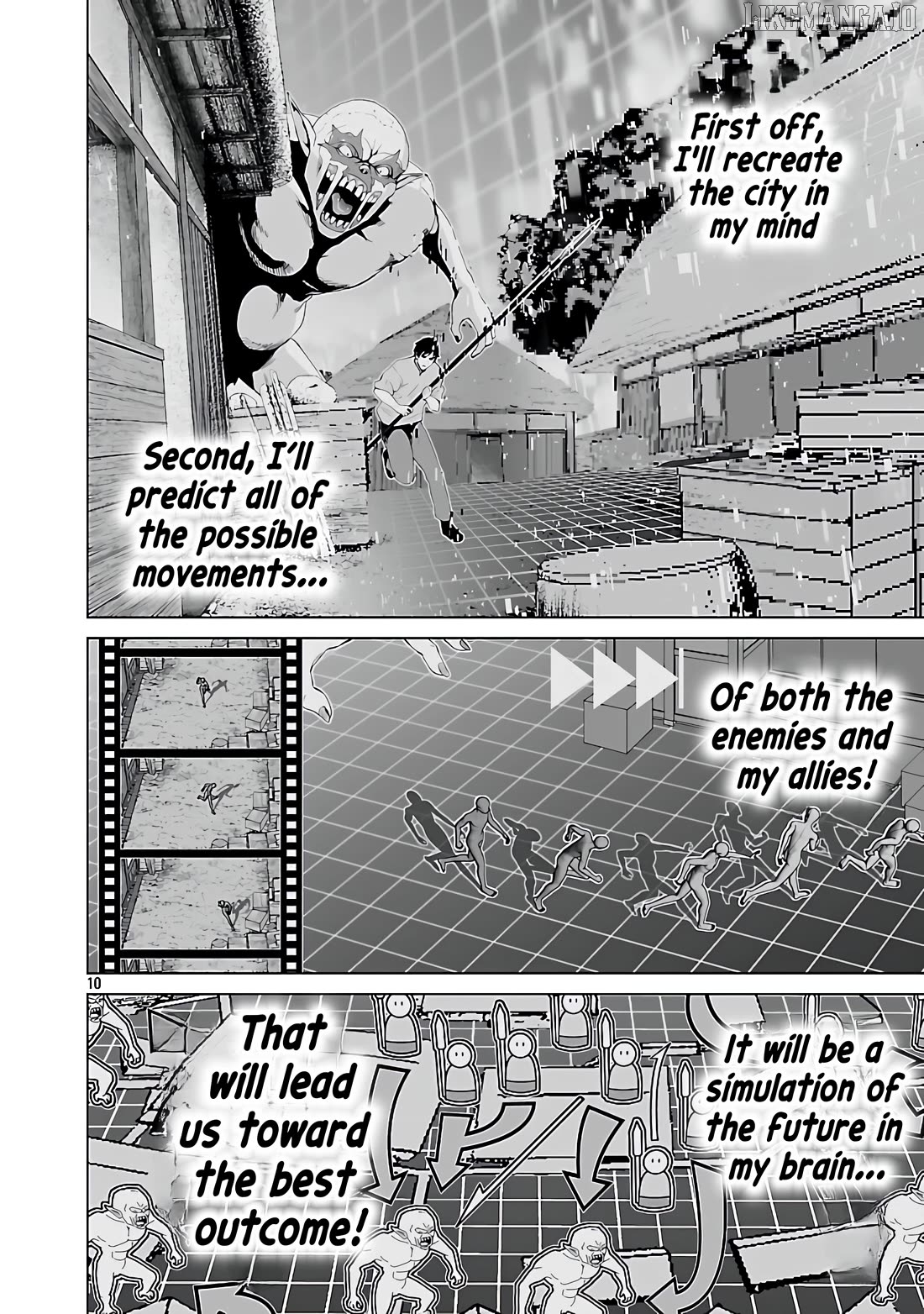 Isekai H Eiyuuden ~Bishoujo Senshi-tachi wa Saikyou Gunshi no Muchana Onegai ni Sakaraenai~ Chapter 4 - Page 11