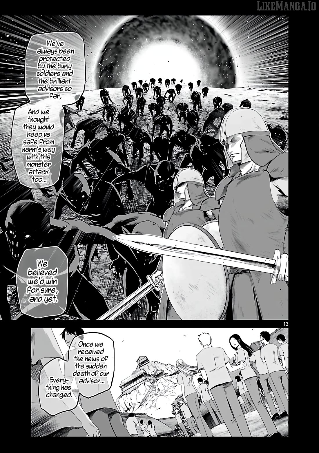 Isekai H Eiyuuden ~Bishoujo Senshi-tachi wa Saikyou Gunshi no Muchana Onegai ni Sakaraenai~ Chapter 4 - Page 14