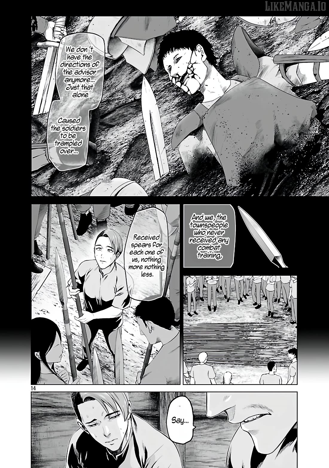 Isekai H Eiyuuden ~Bishoujo Senshi-tachi wa Saikyou Gunshi no Muchana Onegai ni Sakaraenai~ Chapter 4 - Page 15