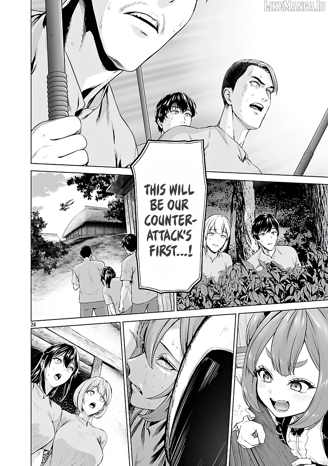 Isekai H Eiyuuden ~Bishoujo Senshi-tachi wa Saikyou Gunshi no Muchana Onegai ni Sakaraenai~ Chapter 4 - Page 25