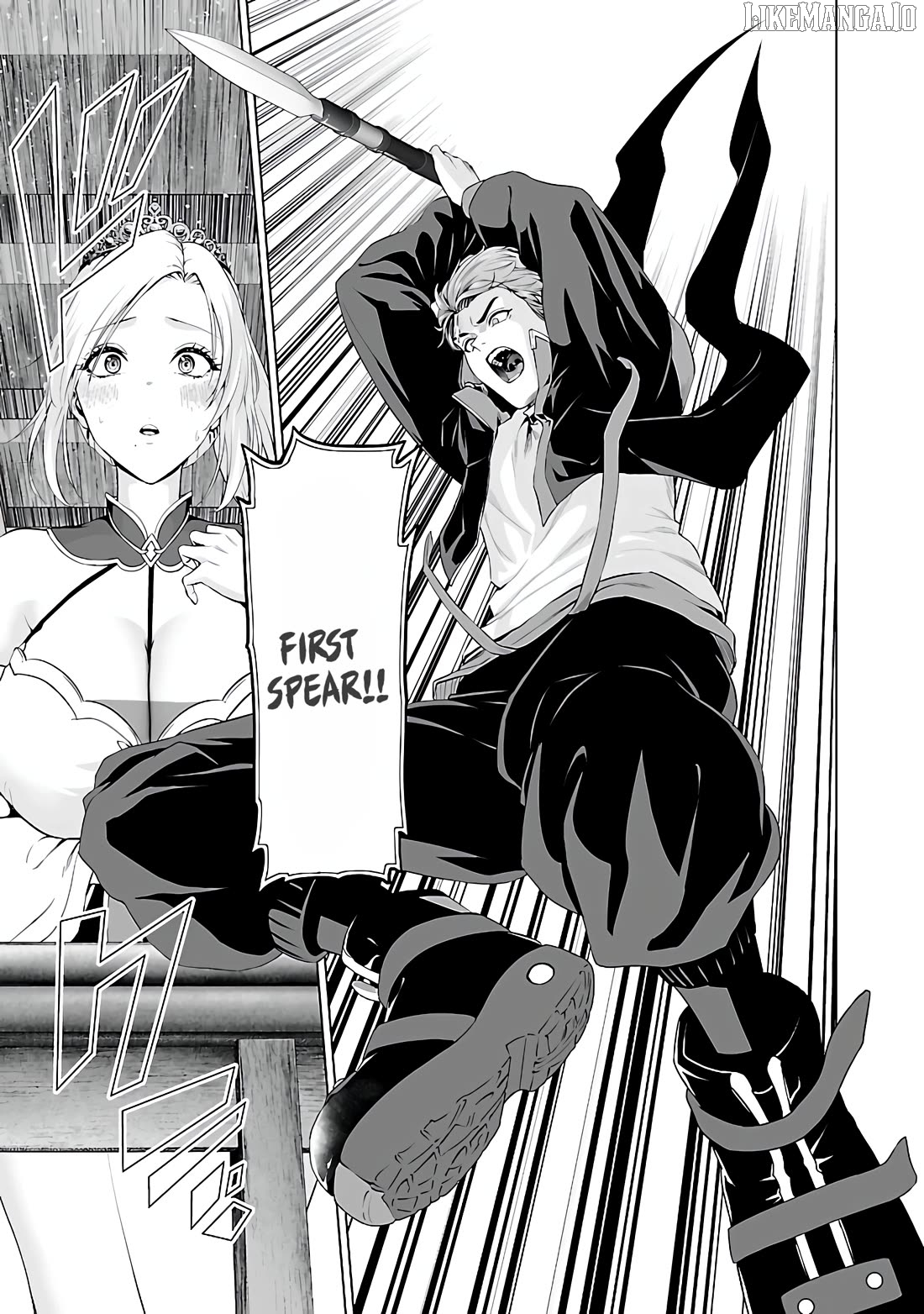 Isekai H Eiyuuden ~Bishoujo Senshi-tachi wa Saikyou Gunshi no Muchana Onegai ni Sakaraenai~ Chapter 4 - Page 26