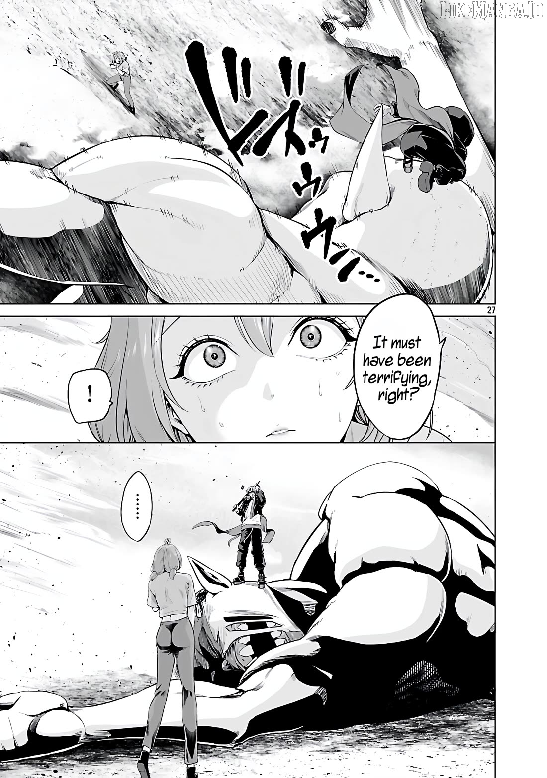 Isekai H Eiyuuden ~Bishoujo Senshi-tachi wa Saikyou Gunshi no Muchana Onegai ni Sakaraenai~ Chapter 4 - Page 28