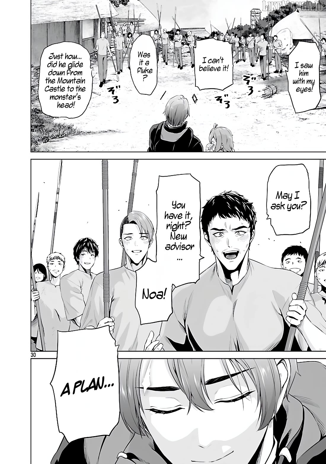 Isekai H Eiyuuden ~Bishoujo Senshi-tachi wa Saikyou Gunshi no Muchana Onegai ni Sakaraenai~ Chapter 4 - Page 31