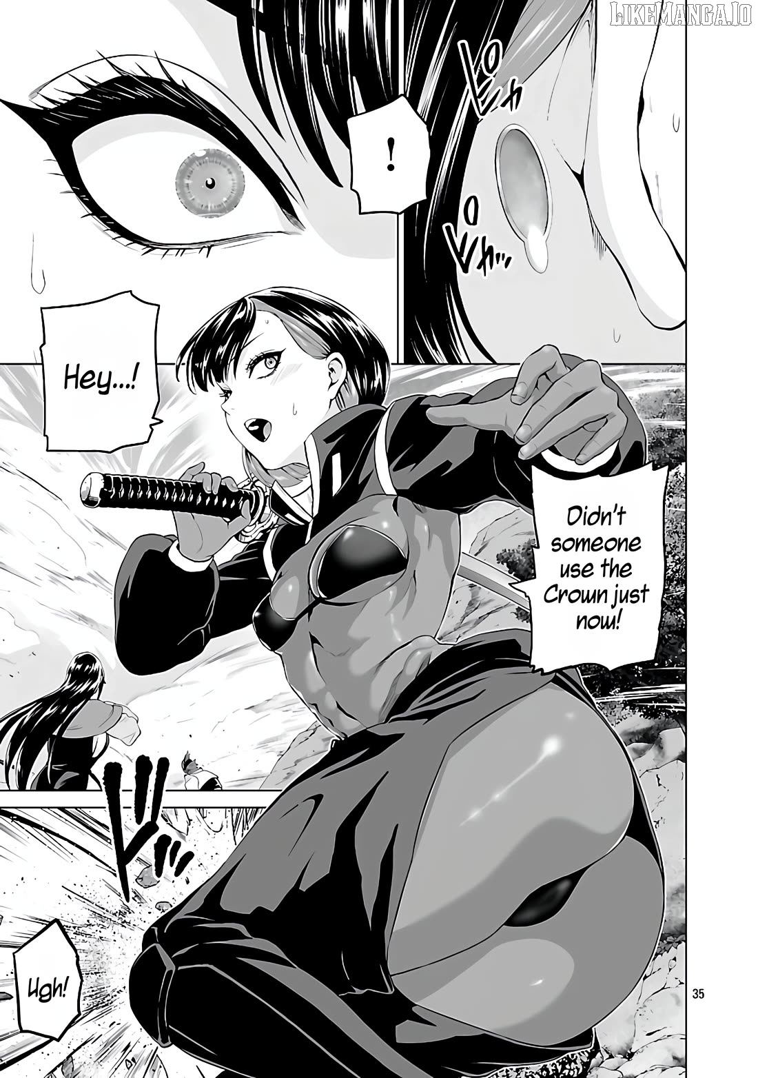 Isekai H Eiyuuden ~Bishoujo Senshi-tachi wa Saikyou Gunshi no Muchana Onegai ni Sakaraenai~ Chapter 4 - Page 36