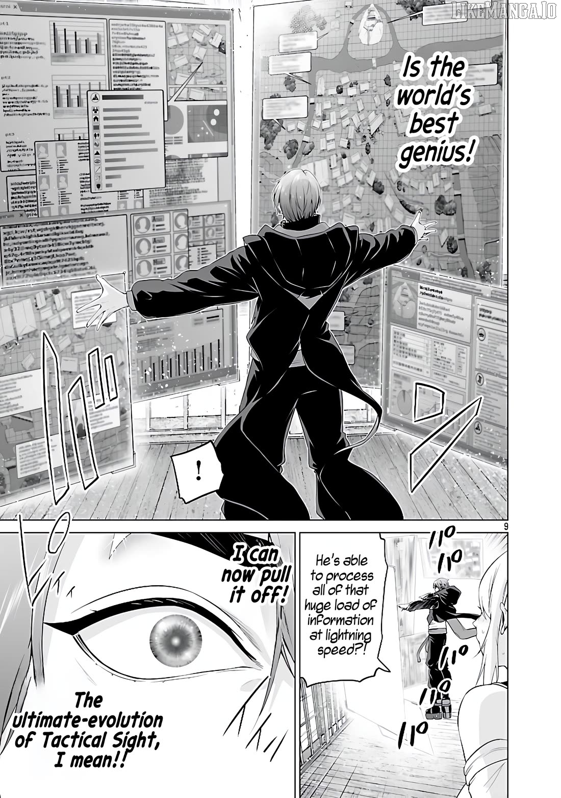 Isekai H Eiyuuden ~Bishoujo Senshi-tachi wa Saikyou Gunshi no Muchana Onegai ni Sakaraenai~ Chapter 4 - Page 10